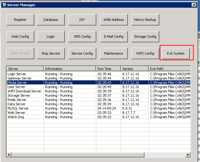 How to solve the Media Server restart repeatedly Picture3