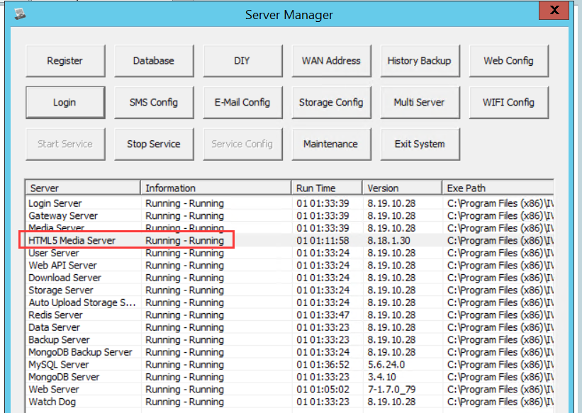 How to solve HTML5 Media Server run failed Picture7