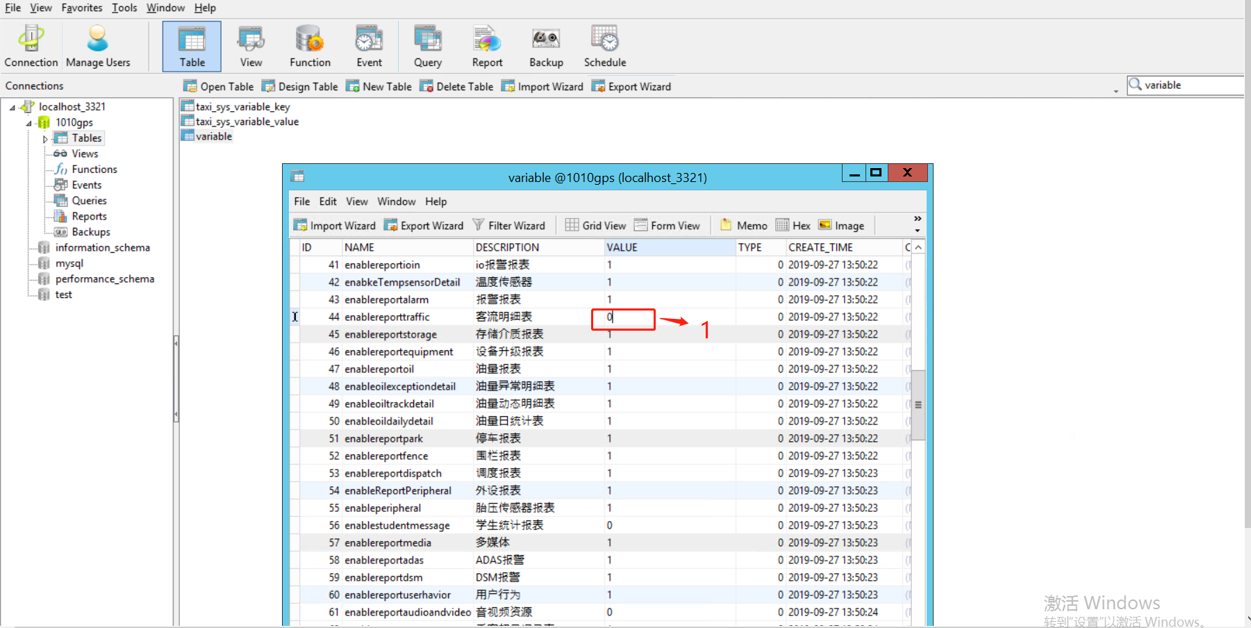 How to enable the passenger counter report Picture2