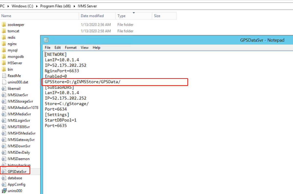 How to know the path of GPS data and snapshot IO input Picture1