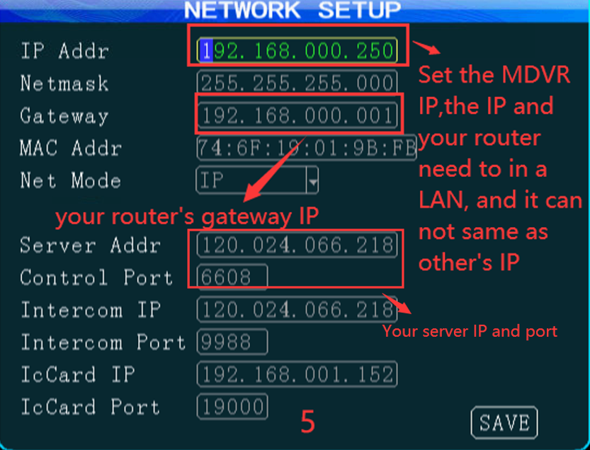 How to use LAN cable as WIFI download video Picture5