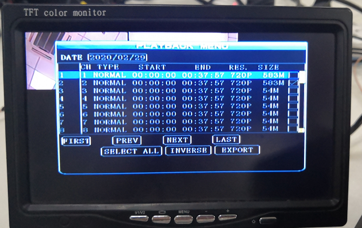 How to check Synchronize issue of camera audio and video Picture7