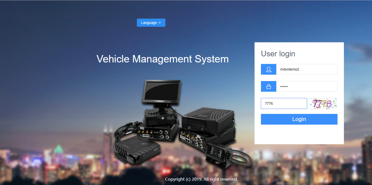 Introducing our new Web Fleet management Picture1