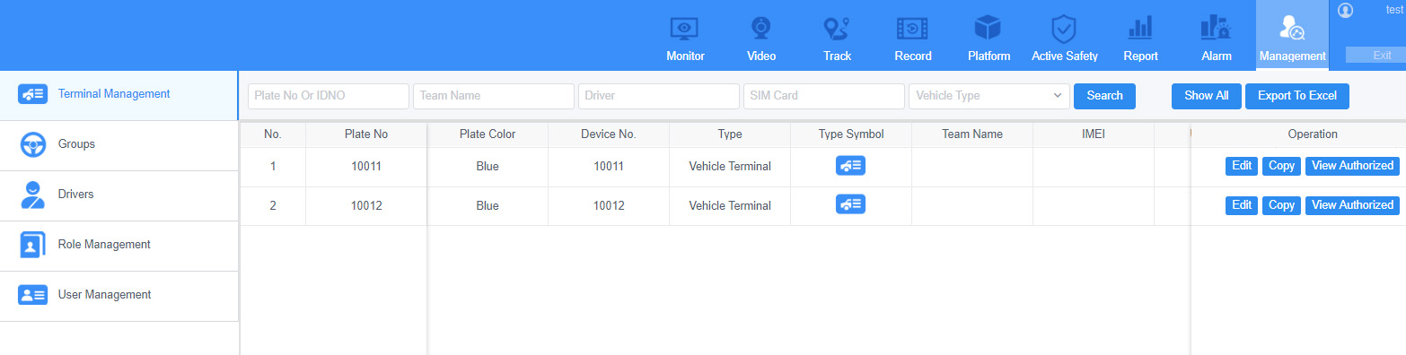 Introducing our new Web Fleet management Picture11