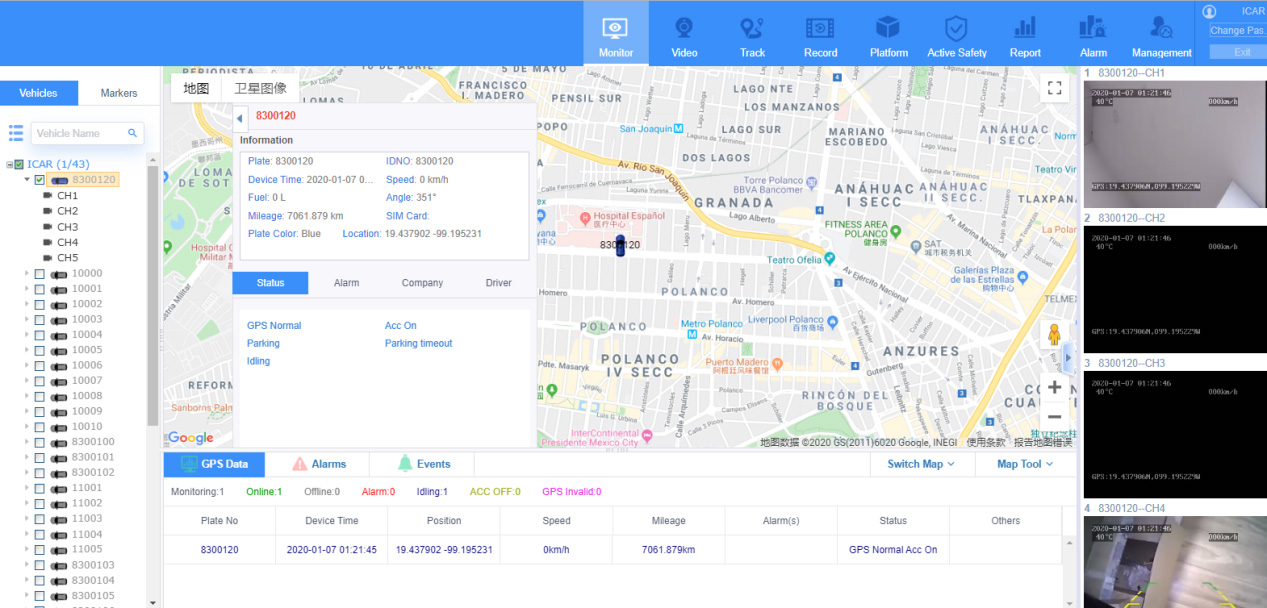 Introducing our new Web Fleet management Picture3