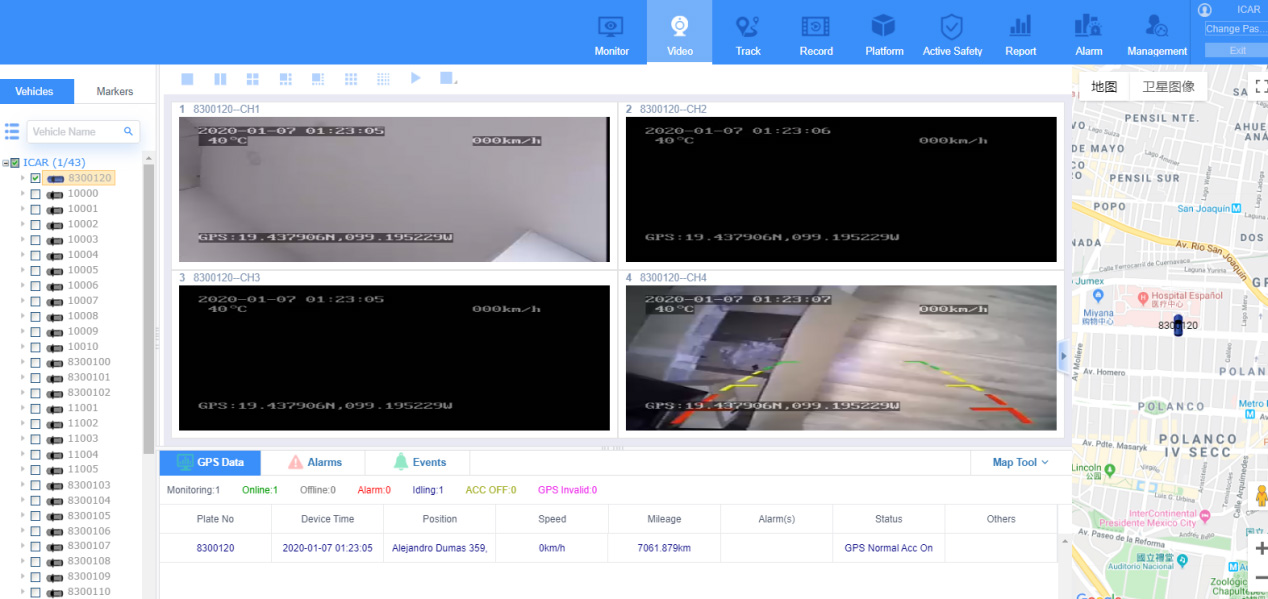 Introducing our new Web Fleet management Picture4