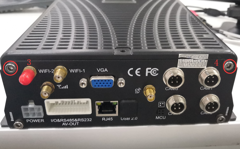 How to replace the 4G module on MDVR Picture2