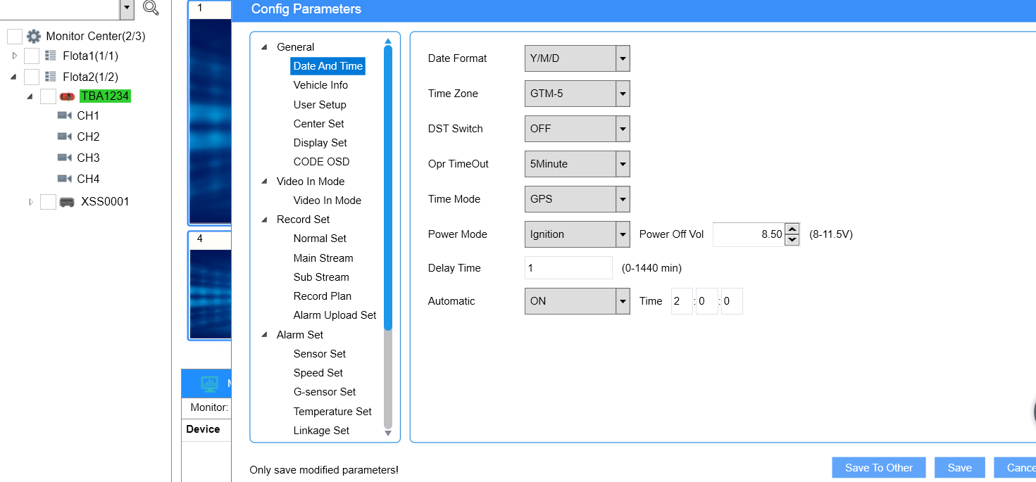 How to solve Preview video stream and Get the parameters failed Picture5