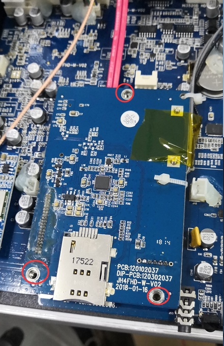 How to replace the 4G module on MDVR Picture5