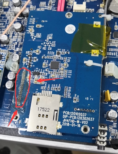 How to replace the 4G module on MDVR Picture6