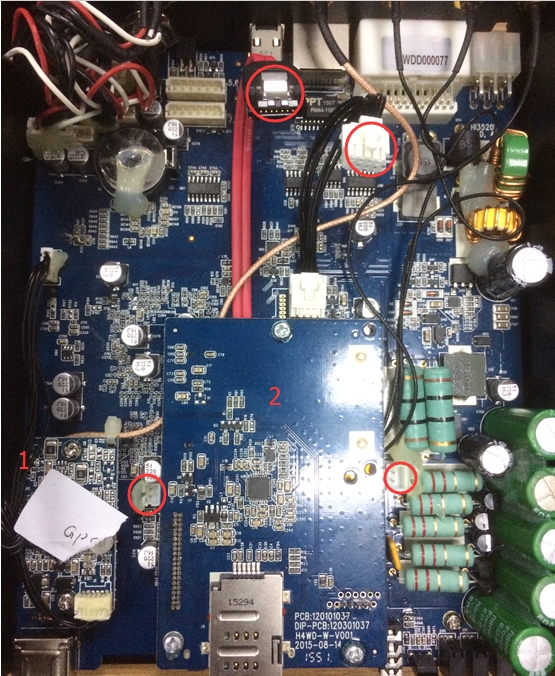 How to replace the 4G module on MDVR Picture4