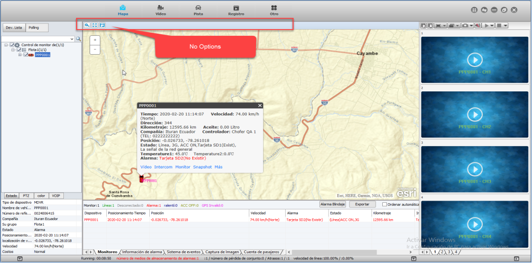 How to enable the options for Geo-Fence, Route, Point of Interest Picture2