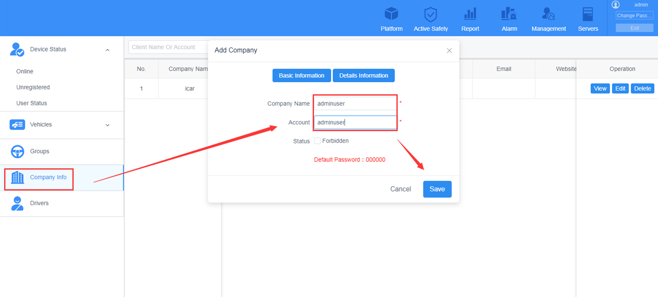 How to assign different permissions accounts Picture2