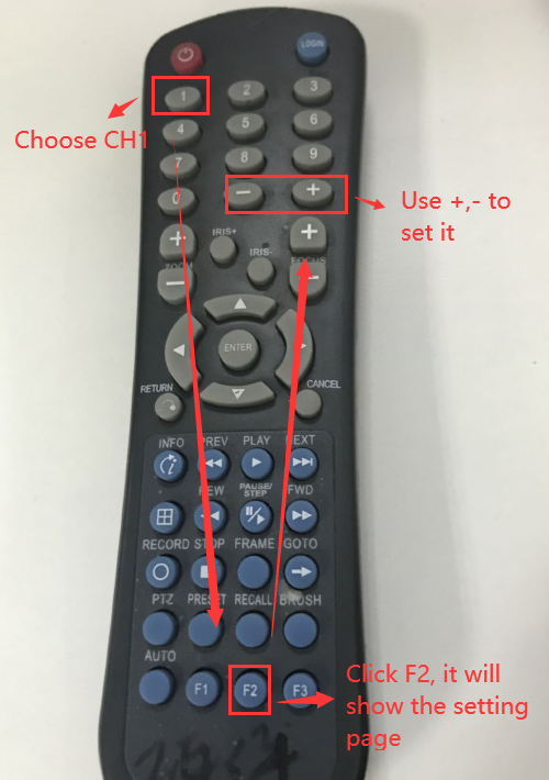 How to change the camera parameters at MDVR side Picture2