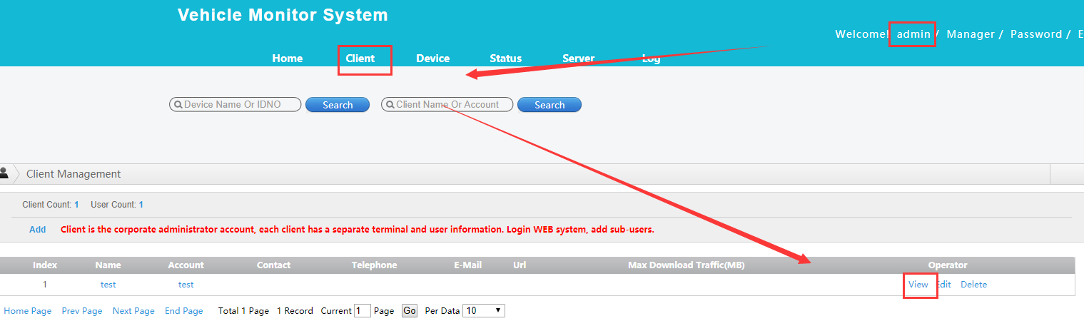 How to restore the IVMS Client account default password Picture3