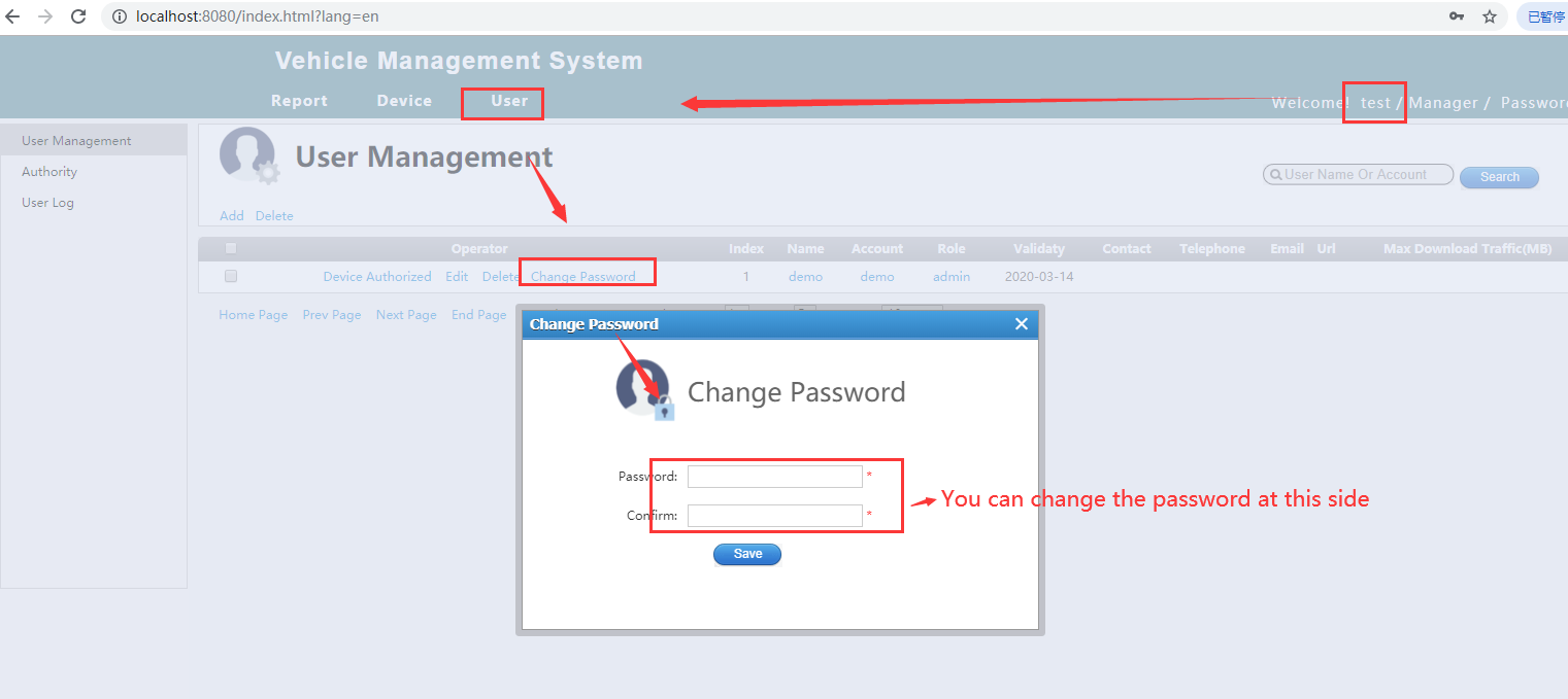 How to restore the IVMS Client account default password Picture2