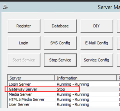 How to solve the Gateway Server run failed due OS Error ID 7000 Picture1