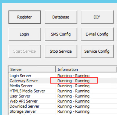 How to solve the Gateway Server run failed due OS Error ID 7000 Picture6