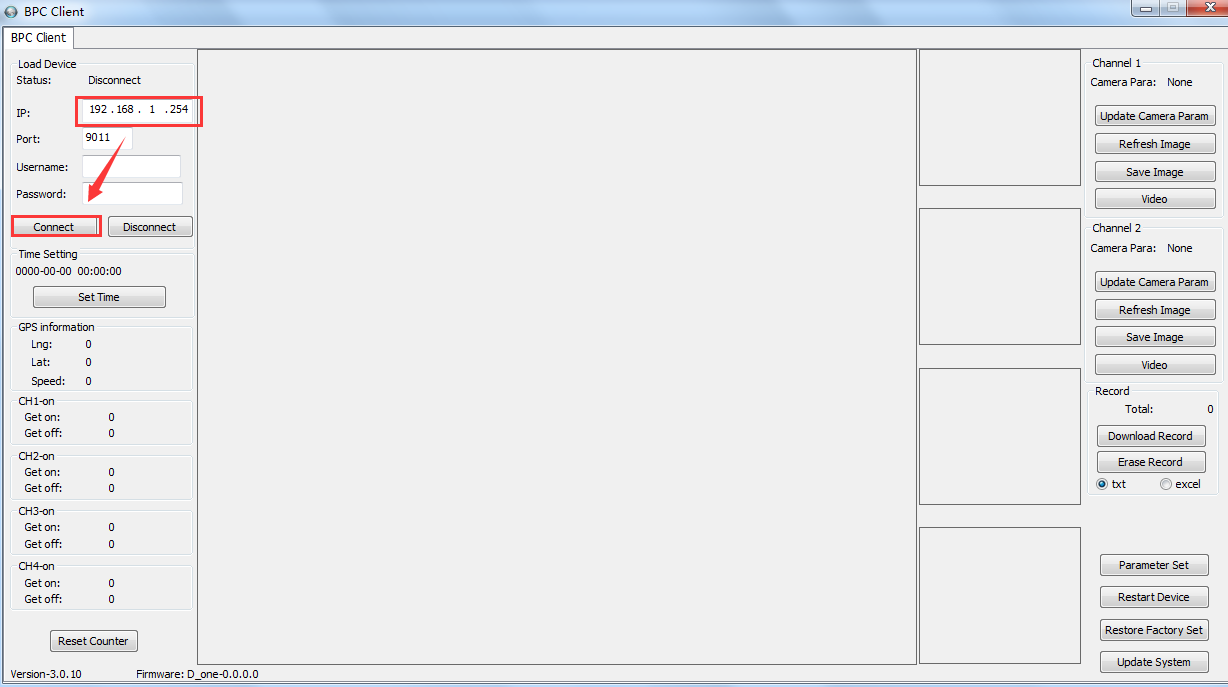 How to export counts data from Passenger Counter Picture4