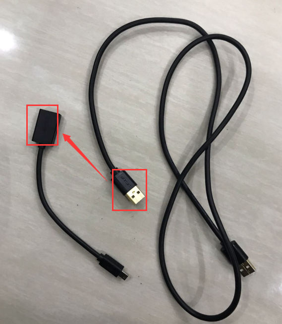 How to use USB Serial port upgrade AI-BOX-A  Picture1