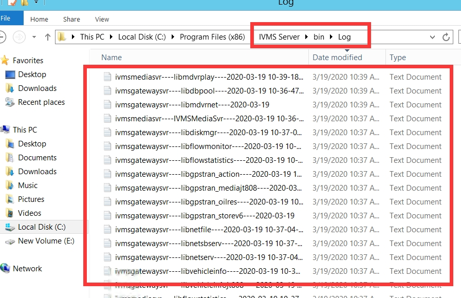 How to solve gateway and Media Server stop occasionally  issue Picture2