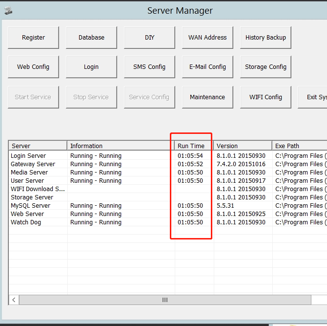 How to solve gateway and Media Server stop occasionally  issue Picture3