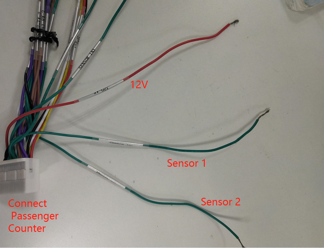 Differentiate IO ports to implement Passenger Counter and Panic Button functions Picture1