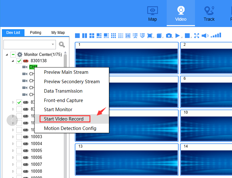 How to generate grec file from IVMS Client side Picture4