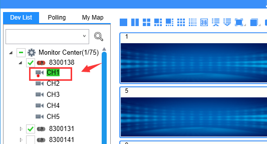 How to generate grec file from IVMS Client side Picture5