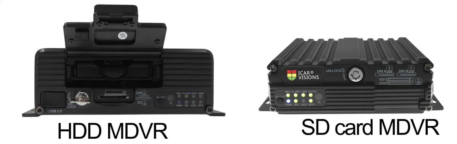 The differences between SD card and HDD in terms of MDVR applications Picture2