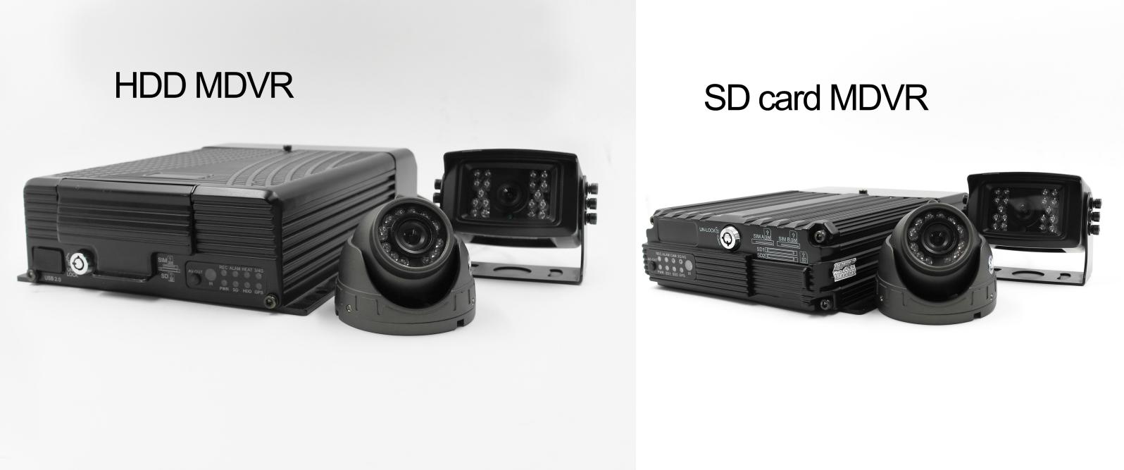 The differences between SD card and HDD in terms of MDVR applications Picture4