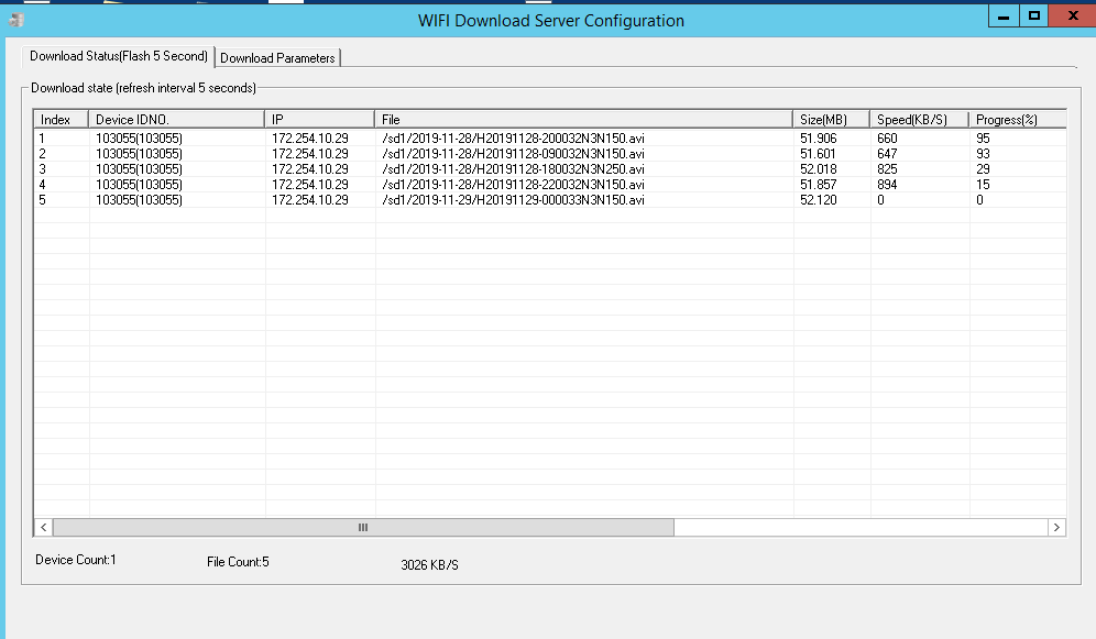 How to check WiFi download settings if tasks always stop Picture1