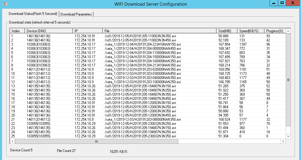 How to check WiFi download settings if tasks always stop Picture2