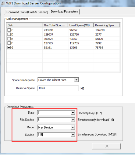 How to check WiFi download settings if tasks always stop Picture5