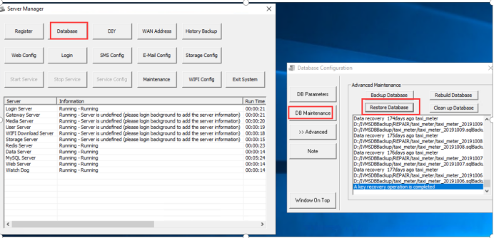 How to solve the issue of connecting database failed Picture4