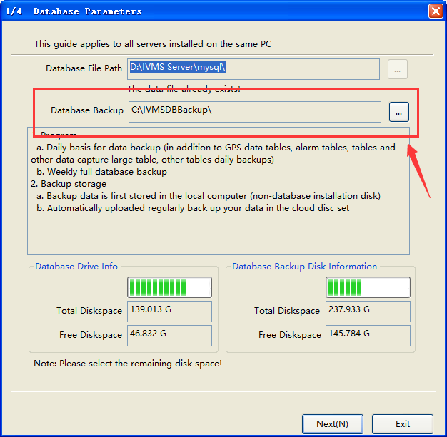 How to restore the basic data of mysql Picture1