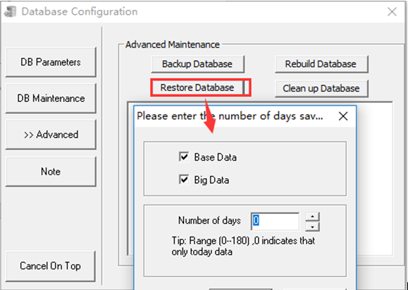 How to restore the basic data of mysql Picture3