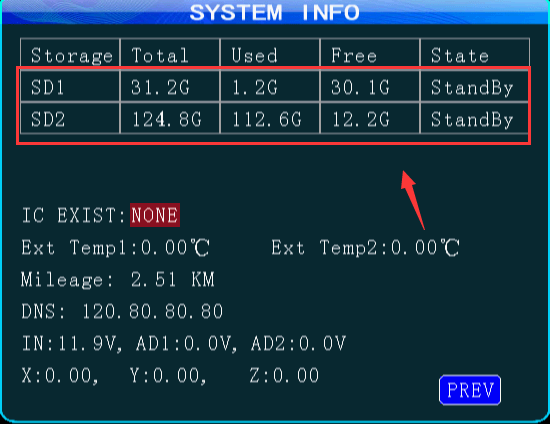 How to solve the USB/SD card can not export MDVR parameters Picture3