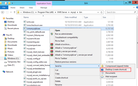 How to solve the issue about MySql running failed Picture2