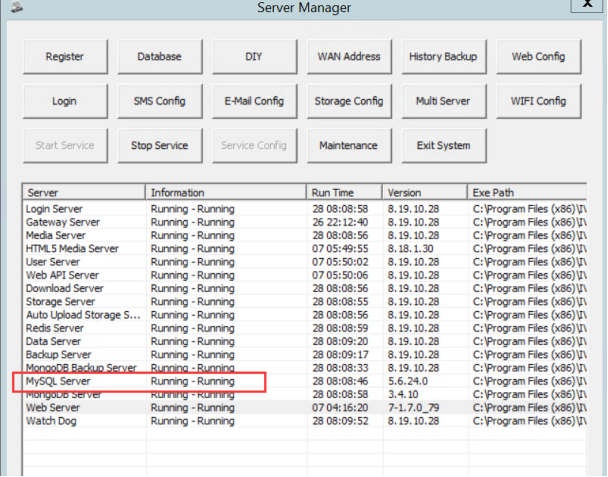 How to solve the issue about MySql running failed Picture8