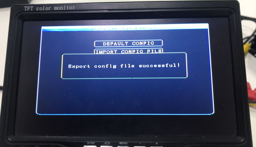 How to solve the USB/SD card can not export MDVR parameters Picture6