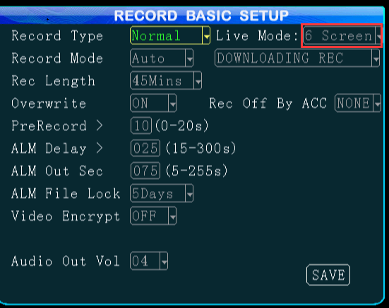 How to add the channel numbers Picture3