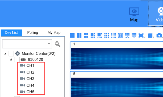 How to add the channel numbers Picture7