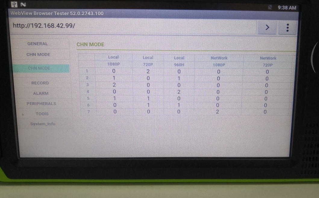 How to check channel mode and other settings of JT1S Picture3