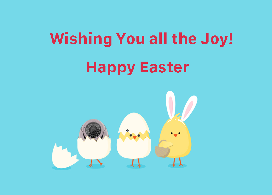 Wishing You all the Joy! Happy Easter Picture1