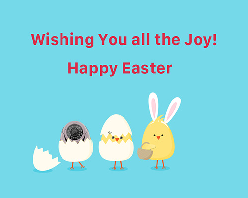Wishing You all the Joy! Happy Easter