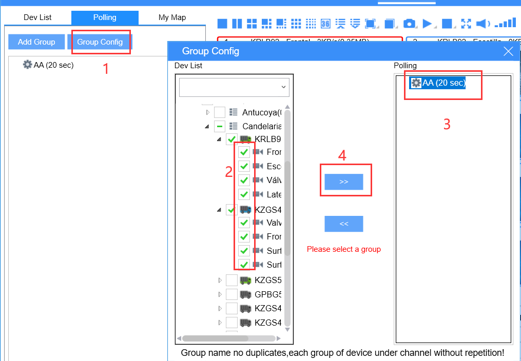 How to play each channels’ real-stream cyclically Picture2