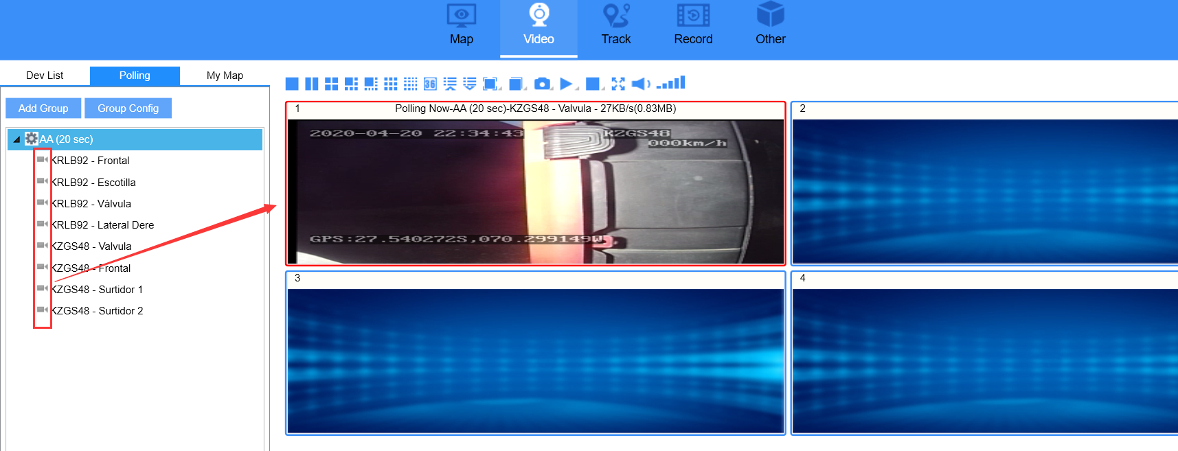 How to play each channels’ real-stream cyclically Picture4