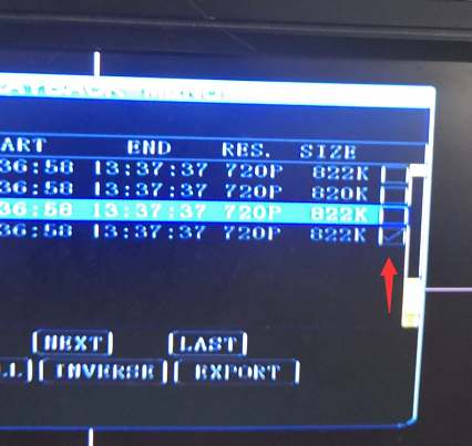 How to import the original video HDD and playback by monitor Picture3