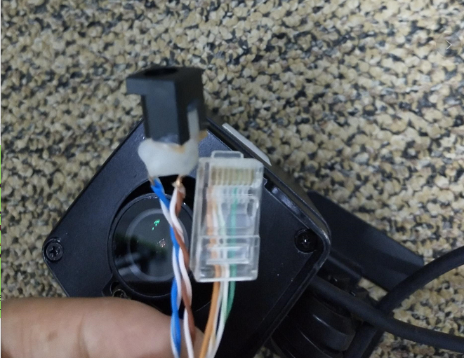 How to supply power IP camera separately Picture2